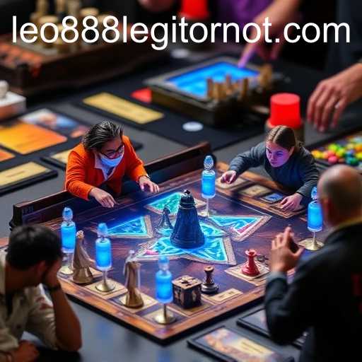 The Resurgence of Board Games: A Deep Dive into the Trend with LEO888